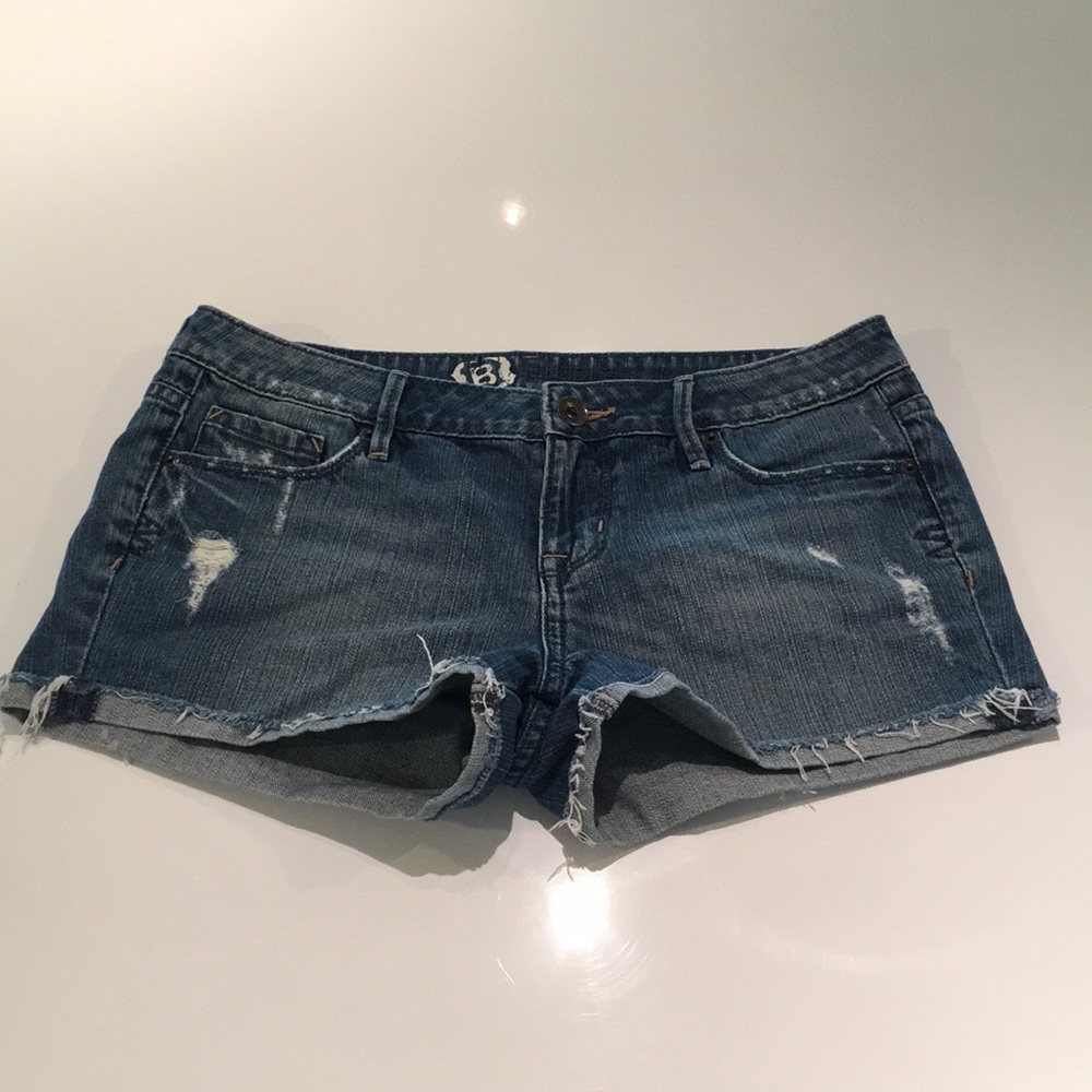 Bullhead Jean Shorts